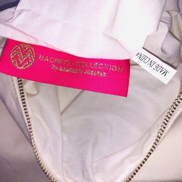 MacBeth Collection Womens Purse Nautical Anchor Blue Clutch Wristlet Strap New - Picture 8 of 9